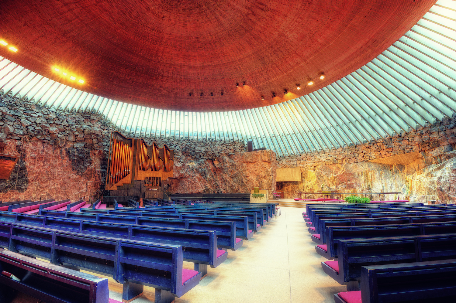 Chiesa nella roccia Helsinki